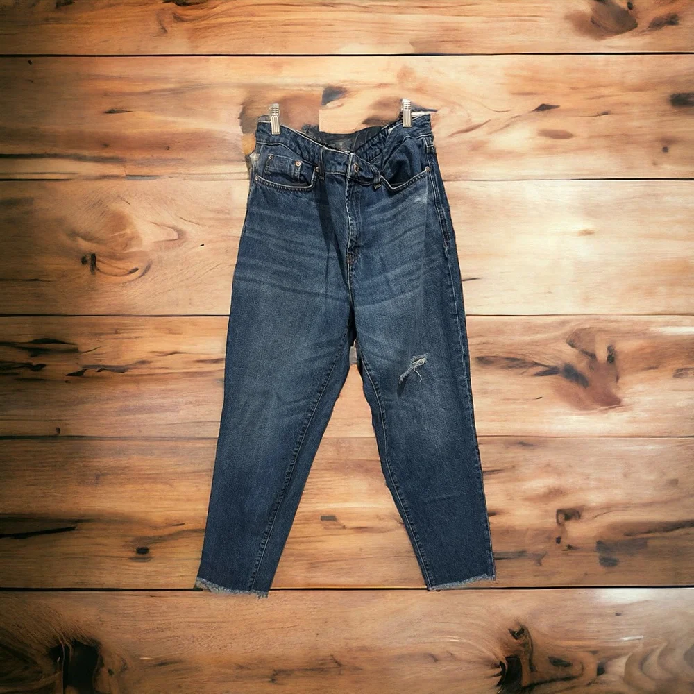 Seven 7‎ distressed jeans. Size 12